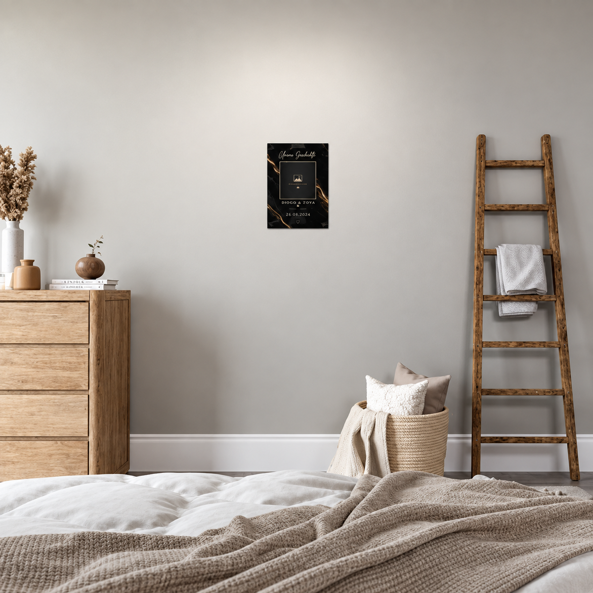 Zodi™ Unsere Geschichte – Personalisiertes Poster
