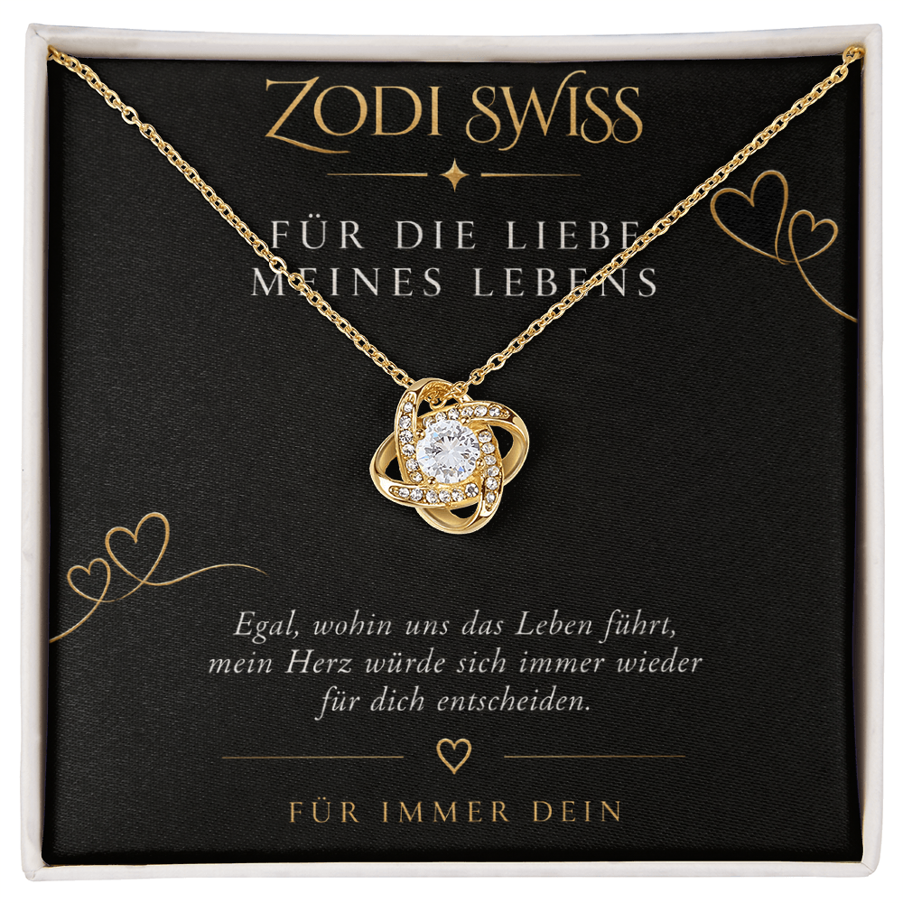 Zodi™ Liebesknoten Halskette