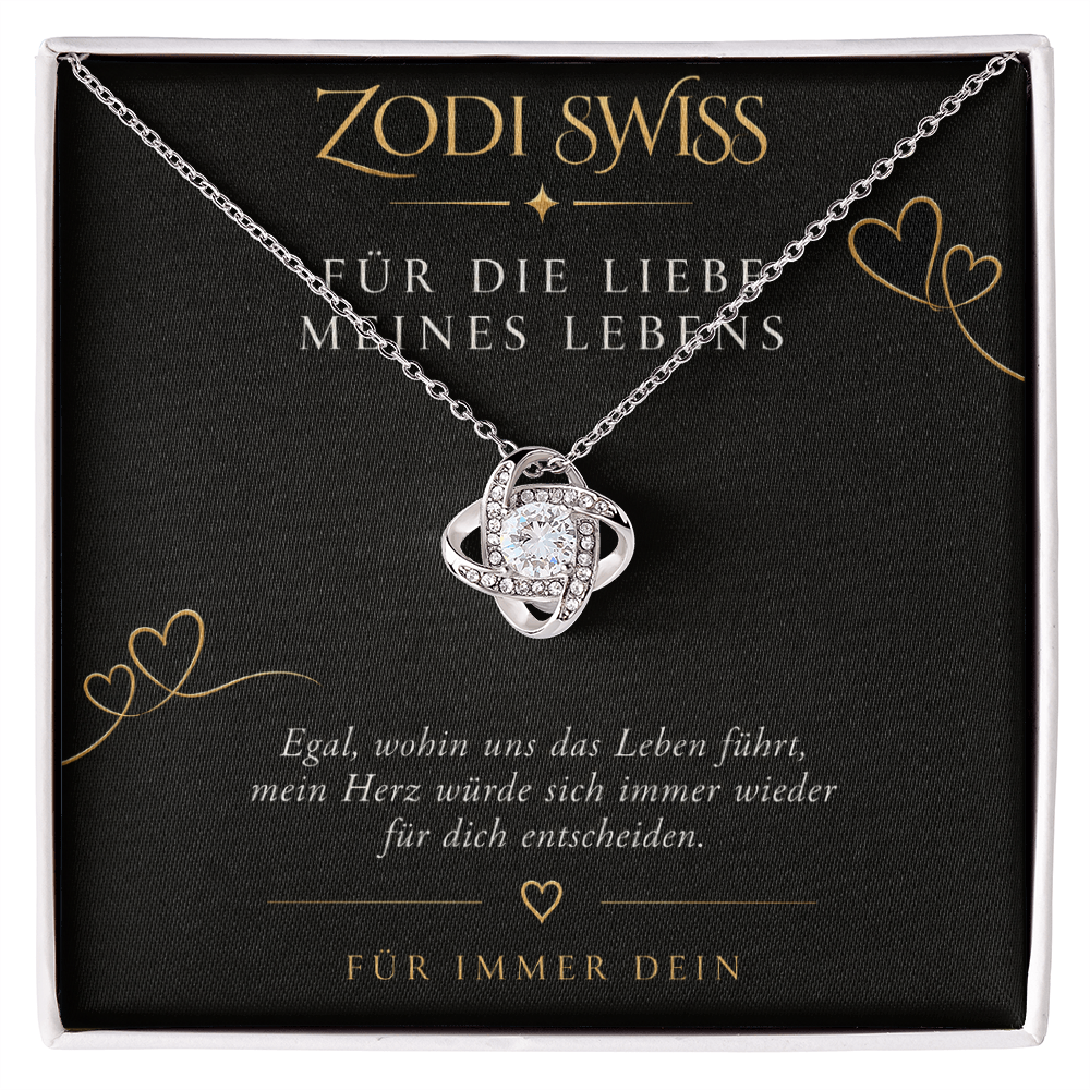 Zodi™ Liebesknoten Halskette