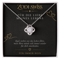 Zodi™ Liebesknoten Halskette